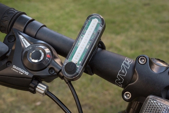 دوچرخه آلومینیومی شارژی USB جلو چراغ عقب 500 متر IPX4 SMD
