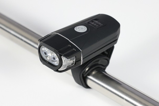 چراغ دوچرخه شارژی USB 5 وات 8.4x4.5x3.5cm جلو چراغ جلو