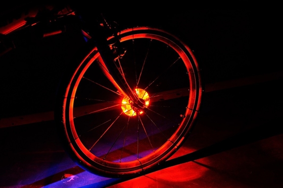 10lm LED دوچرخه اسپک نور 15 گرافیکی سریع فلاش