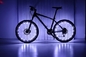 لامپ چرخی دوچرخه ضد باران 3.9 سانتی متری , چراغ های چرخشی فعال حرکتی دوچرخه