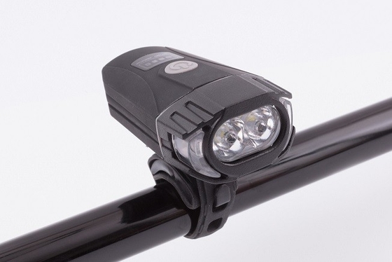 چراغ جلوی دوچرخه شارژی USB آلومینیومی ABS 500LM 4.5cm