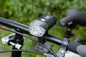 چراغ های دوچرخه LED قابل شارژ شب سواری 50% روشنایی ABS