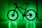 باتری AAA LED دوچرخه اسپک نور 32 عدد آلومینیومی سه بعدی